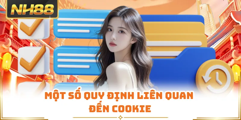 Một số quy định liên quan đến cookie